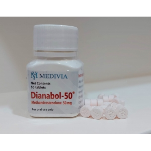 Medivia Pharma Dianabol 50 Mg 50 Tablet