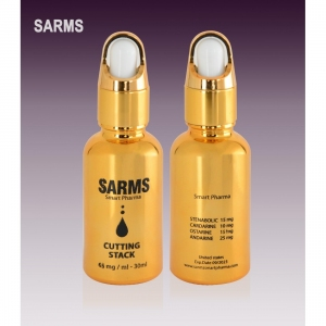 Smart Pharma Sarms Cutting Stack Mix 65 Mg 30 Ml 